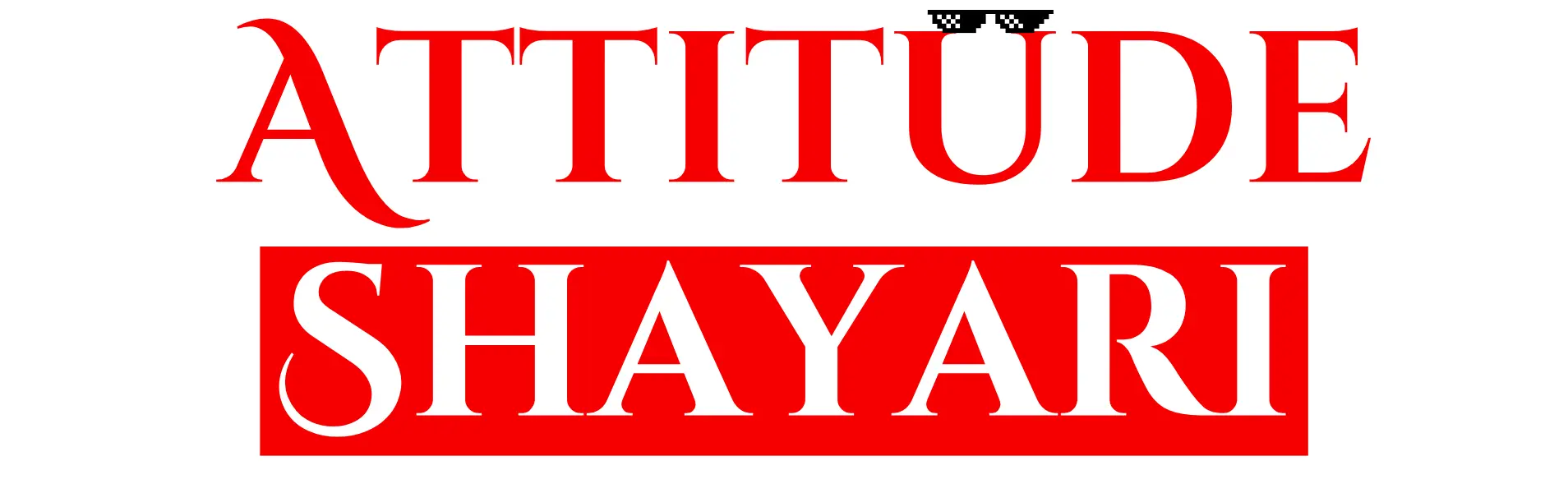 Attitude Shayari website Logo