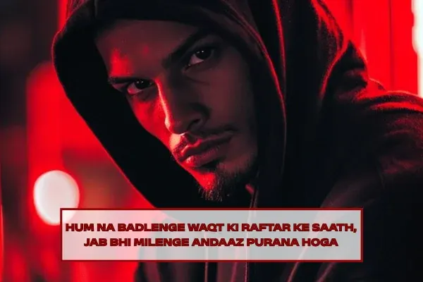 attitude shayari😎😎😎 boy 2 line english​